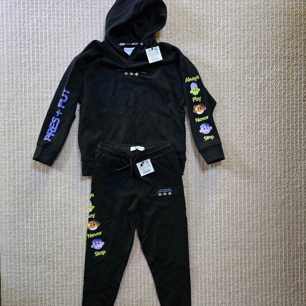 Never worn! Zara Kids sweater and jogger